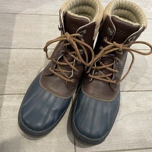 Sperry Duck Boots